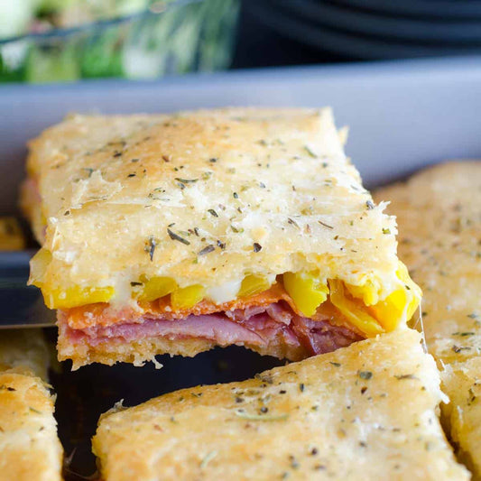 Baked Italian Sandwiches